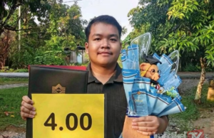 HAZARIL HAKIMI CEMERLANG STPM, BUKTI ANAK ORANG ASLI MAMPU BERJAYA