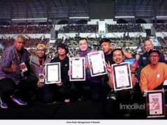HUJAN CIPTA REKOD MBOR HIMPUN 17,000 PENONTON KONSERT