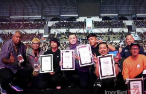 HUJAN CIPTA REKOD MBOR HIMPUN 17,000 PENONTON KONSERT