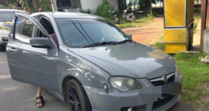 JPJ KEDAH SITA PROTON PERSONA DIPANDU WARGA MYANMAR DALAM OPS PEWA