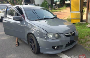 JPJ KEDAH SITA PROTON PERSONA DIPANDU WARGA MYANMAR DALAM OPS PEWA