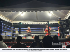 SILAT JATUH, WARISAN MELAYU TAWAN HATI GENERASI MUDA