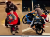 AKSI ‘WHEELIE’ TULAR: DUA LAGI PENUNGGANG, DUA PEMBONCENG REMAJA DITAHAN POLIS