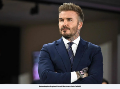 BECKHAM TERIMA BINTANG DI WALK OF FAME HOLLYWOOD
