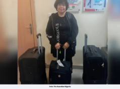 WANITA WARGA MALAYSIA DITAHAN CUBA SELUDUP 31KG DADAH KE NIGERIA