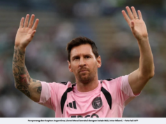 MESSI TERAJUI SENARAI AWAL MLS ALL-STAR