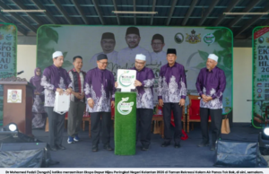 DAPUR HIJAU PEMACU KETERJAMINAN MAKANAN KELANTAN