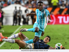 HONDURAS BUKAN LAWAN ARGENTINA