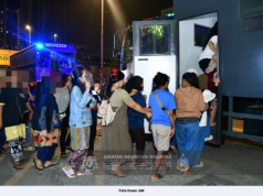 OPS SAPU: 78 PATI DITAHAN, CUBA BERSEMBUNYI ELAK DICEKUP