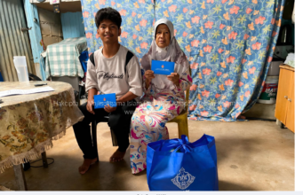 ZAKAT MAIK SELAMATKAN IMPIAN ANAK YATIM KE MATRIKULASI