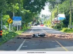 PENUNJUK PERASAAN BERHIMPUN, BAKAR BANGUNAN DAN KENDERAAN