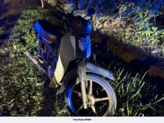 PENUNGGANG MOTOSIKAL MAUT SELEPAS BERTEMBUNG KERETA DI JALAN GUA MUSANG-JELI
