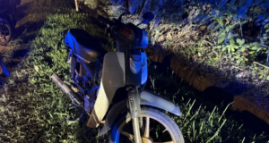 PENUNGGANG MOTOSIKAL MAUT SELEPAS BERTEMBUNG KERETA DI JALAN GUA MUSANG-JELI