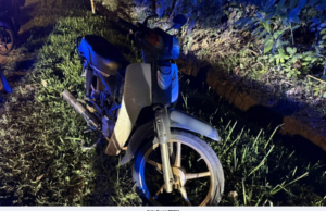 PENUNGGANG MOTOSIKAL MAUT SELEPAS BERTEMBUNG KERETA DI JALAN GUA MUSANG-JELI