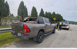 JPJ KULIM SITA TOYOTA HILUX BEROPERASI TANPA INSURANS SELAMA SETAHUN
