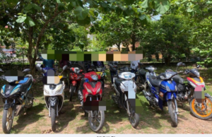18 MOTOSIKAL DISITA, 160 SAMAN DIKELUARKAN DALAM OPS PEWA JPJ KEDAH