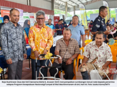 KERAJAAN TELITI INISIATIF EKONOMI BAHARU UNTUK PENDUDUK TERJEJAS AKIBAT PEROBOHAN JETI HARAM
