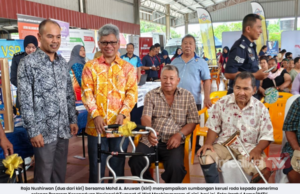 KERAJAAN TELITI INISIATIF EKONOMI BAHARU UNTUK PENDUDUK TERJEJAS AKIBAT PEROBOHAN JETI HARAM