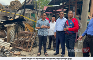 MPKB-BRI TELITI PENEMPATAN BAHARU MANGSA KEBAKARAN GOK KAPOR