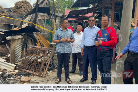 MPKB-BRI TELITI PENEMPATAN BAHARU MANGSA KEBAKARAN GOK KAPOR