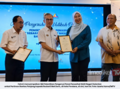 90 KOMUNITI MADANI, 14 PANEL PENASIHAT NADI KELANTAN TERIMA WATIKAH PELANTIKAN