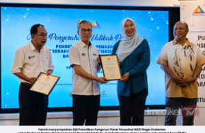 90 KOMUNITI MADANI, 14 PANEL PENASIHAT NADI KELANTAN TERIMA WATIKAH PELANTIKAN