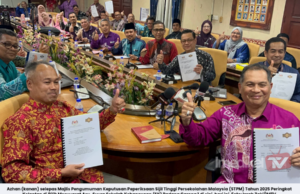 KEPUTUSAN STPM 2025 DI KELANTAN MENINGKAT
