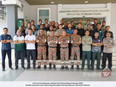 30 KAKITANGAN JPNP TIMBA ILMU SELAMATKAN MANGSA LEMAS