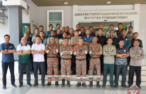 30 KAKITANGAN JPNP TIMBA ILMU SELAMATKAN MANGSA LEMAS