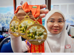 784 BERENTAP DALAM CABARAN DENAI PELINDUNG TRAIL RUN 2.0