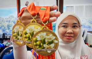 784 BERENTAP DALAM CABARAN DENAI PELINDUNG TRAIL RUN 2.0