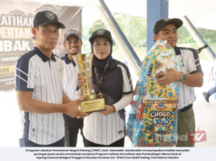 MAZIAH BUKTI KEHEBATAN JUARA MENEMBAK JPNP DUA TAHUN BERTURUT-TURUT
