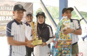 MAZIAH BUKTI KEHEBATAN JUARA MENEMBAK JPNP DUA TAHUN BERTURUT-TURUT