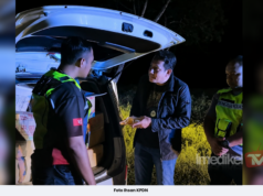 OPS TIRIS 4.0: KPDN KELANTAN RAMPAS 1.3 TAN MINYAK MASAK BERSUBSIDI, SUSPEK LOL0S KE SEMAK