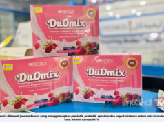 DUOMIX BANTU LEGAKAN MASALAH GASTRIK