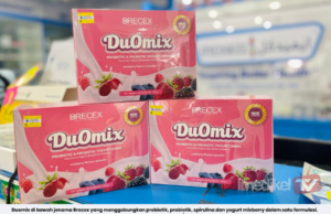 DUOMIX BANTU LEGAKAN MASALAH GASTRIK