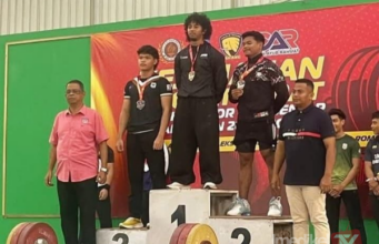 BADANG PAHANG RAIH SATU EMAS, ENAM PERAK, EMPAT GANGSA
