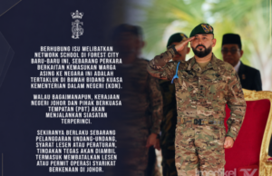 BATAL LESEN, PERMIT NETWORK SCHOOL DI JOHOR JIKA LANGGAR UNDANG-UNDANG – TUNKU ISMAIL