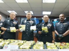 REMAJA 16 TAHUN ANTARA LAPAN DIBERKAS, SINDIKET DADAH BERNILAI RM3.14 JUTA TUMPAS