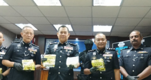 REMAJA 16 TAHUN ANTARA LAPAN DIBERKAS, SINDIKET DADAH BERNILAI RM3.14 JUTA TUMPAS
