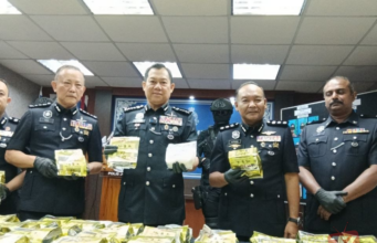 REMAJA 16 TAHUN ANTARA LAPAN DIBERKAS, SINDIKET DADAH BERNILAI RM3.14 JUTA TUMPAS
