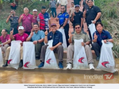 LEBIH 2.7 JUTA BENIH IKAN ASLI DILEPASKAN TAHUN LALU, PAHANG CATAT PELEPASAN TERTINGGI