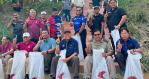 LEBIH 2.7 JUTA BENIH IKAN ASLI DILEPASKAN TAHUN LALU, PAHANG CATAT PELEPASAN TERTINGGI