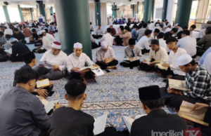 PELAKSANAAN BIAH QURANIYYAH PELAJAR UNIQSAAS PERKASA BUDAYA AL-QURAN
