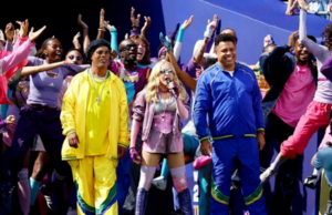 MADONNA, BTS, BIEBER GEGARKAN PERSEMBAHAN SEPARUH MASA PERTAMA FINAL PIALA DUNIA