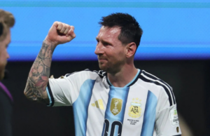 AIR MATA KECEWA MESSI