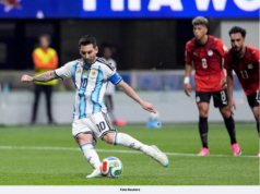 MESSI DIGESA JANGAN AMBIL SEPAKAN PENALTI