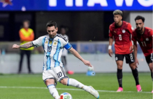 MESSI DIGESA JANGAN AMBIL SEPAKAN PENALTI