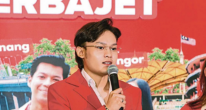 GOSIP BERCINTA DENGAN AZEVA, ZAKI YAMANI TEGASKAN HANYA KAWAN RAPAT