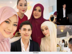 GAMBAR BERSAMA MUNIR AKHUNOV CETUS SPEKULASI CINTA MARISSA DANIA